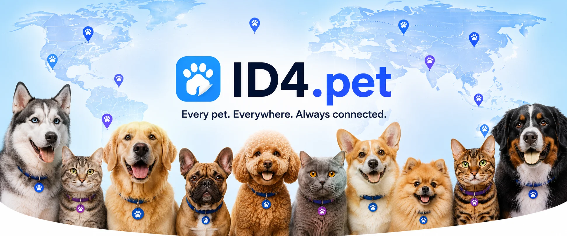 id4.pet — digital ID and documents for your pet